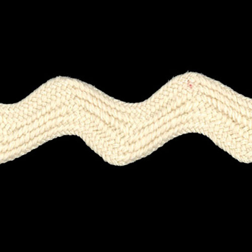 78321 Braid Ric Rac 20mm Ivory