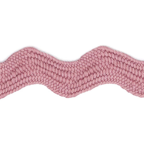 78323 Braid Ric Rac 20mm Dusty Pink