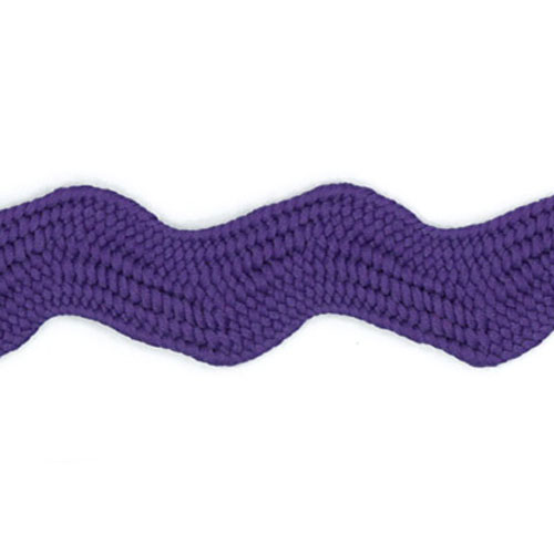 78329 Braid Ric Rac 20mm Purple
