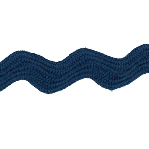 78332 Braid Ric Rac 20mm Navy