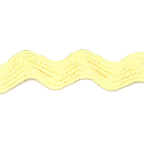 78334 Braid Ric Rac 20mm Lemon