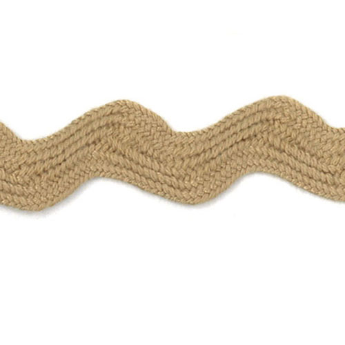 78335 Braid Ric Rac 20mm Biscuit