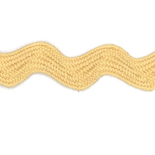 78336 Braid Ric Rac 20mm Sand
