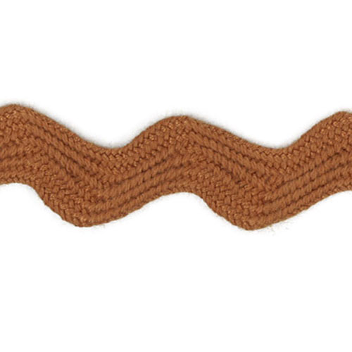 78338 Braid Ric Rac 20mm Copper