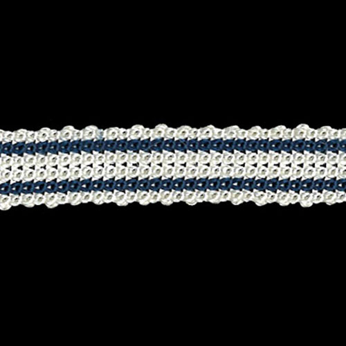 78339 Braid Navy Cream