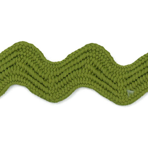 78344 Braid Ric Rac 20mm Lime