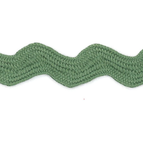 78345 Braid Ric Rac 20mm Sage
