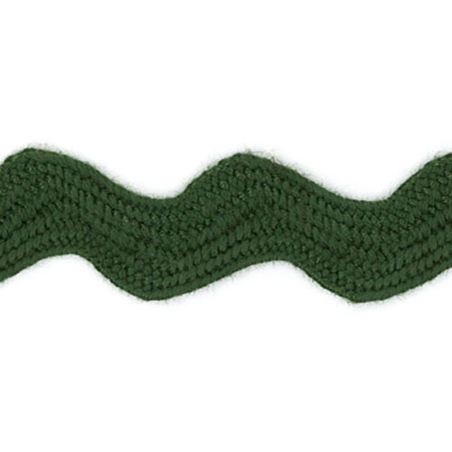 78346 Braid Ric Rac 20mm Evergreen