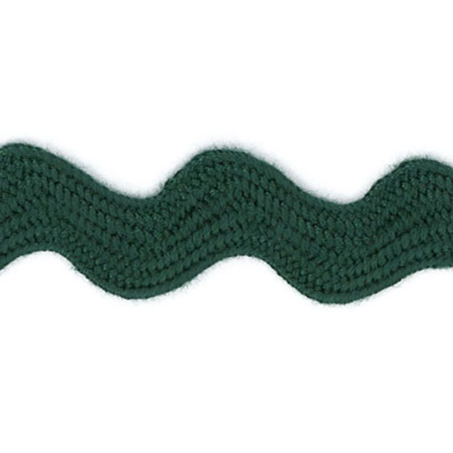 78347 Braid Ric Rac 20mm Heritage Green