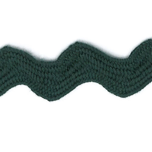 78348 Braid Ric Rac 20mm Federation Green