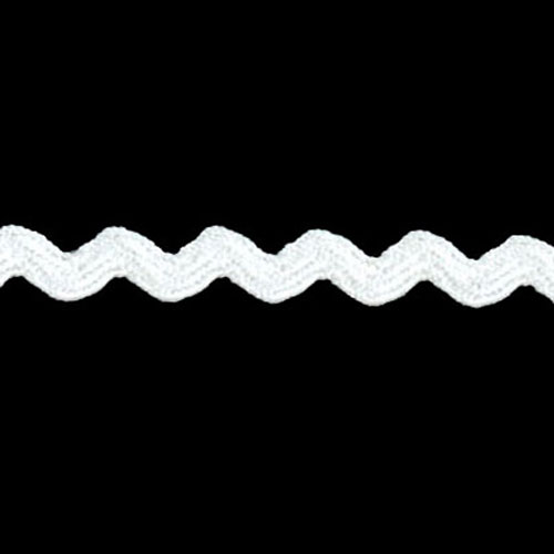 78351 Braid Ric Rac 6mm Natural