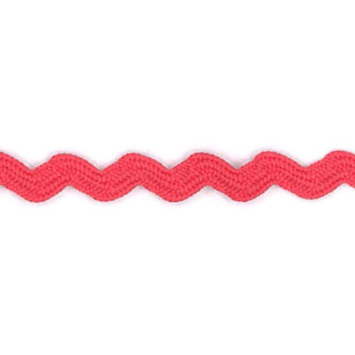 78356 Braid Ric Rac 6mm Rose