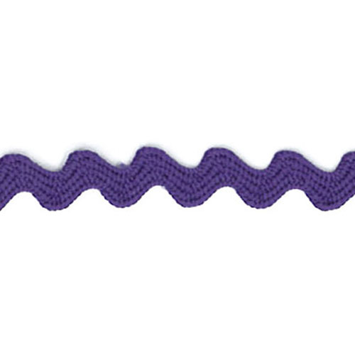 78360 Braid Ric Rac 6mm Purple