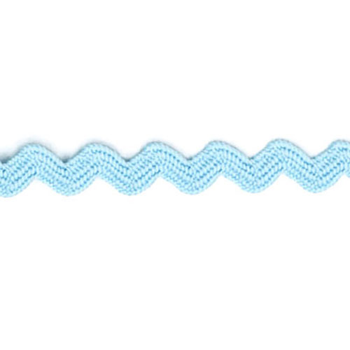 78361 Braid Ric Rac 6mm Ice Blue