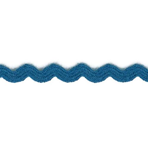 78362 Braid Ric Rac 6mm Royal