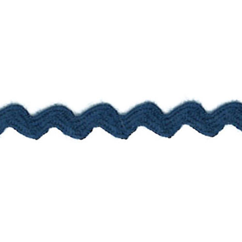 78363 Braid Ric Rac 6mm Navy