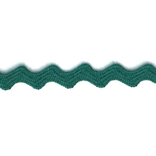 78364 Braid Ric Rac 6mm Teal