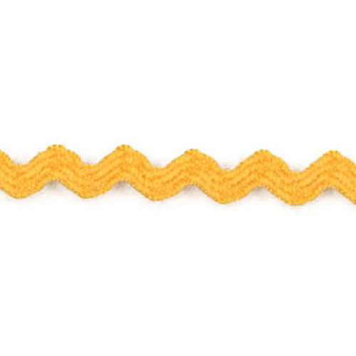 78368 Braid Ric Rac 6mm Yellow