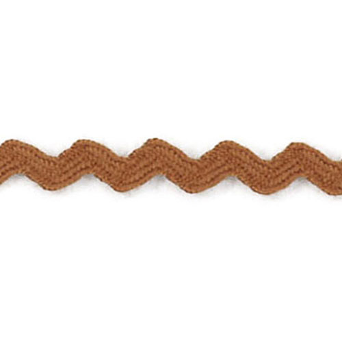 78369 Braid Ric Rac 6mm Copper