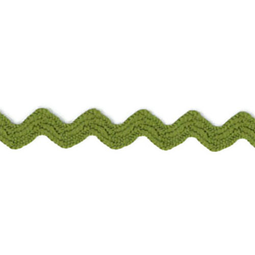 78374 Braid Ric Rac 6mm Lime