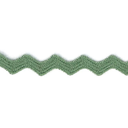 78375 Braid Ric Rac 6mm Sage