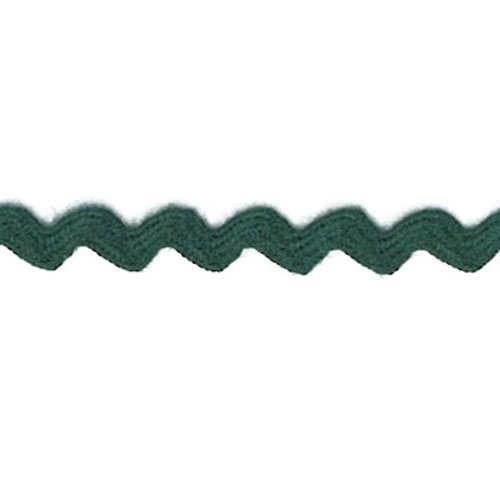 78377 Braid Ric Rac 6mm Heritage Green