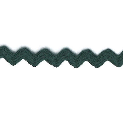 78378 Braid Ric Rac 6mm Federation Green