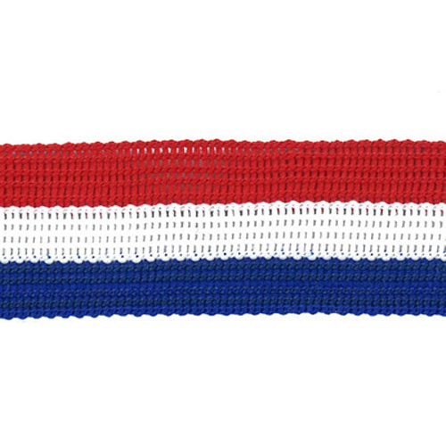 78449 Braid Tracksuit 23mm Red White Royal