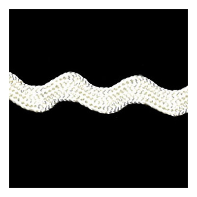 78461 Braid Ric Rac 7mm Cream