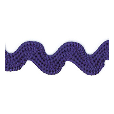 78473 Braid Ric Rac 7mm Purple
