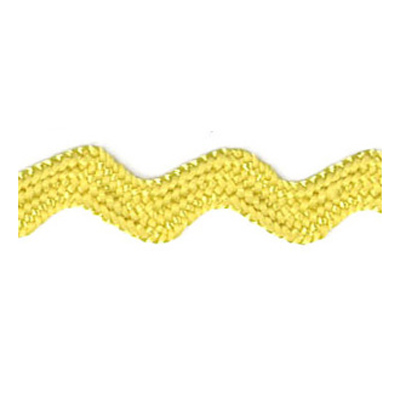 78474 Braid Ric Rac 7mm Yellow