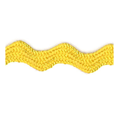 78475 Braid Ric Rac 7mm Gold