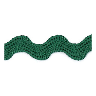 78483 Braid Ric Rac 7mm Hunter Green
