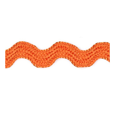 78486 Braid Ric Rac 7mm Flame