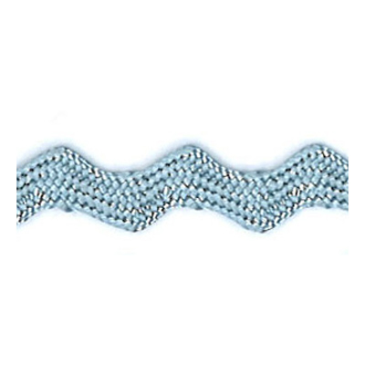 78490 Braid Ric Rac 7mm Blue