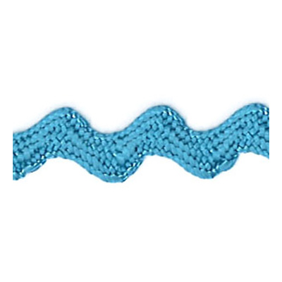 78492 Braid Ric Rac 7mm Peacock