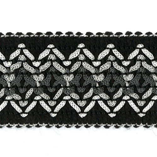 78499 Braid Uggboot 35mm Charcoal