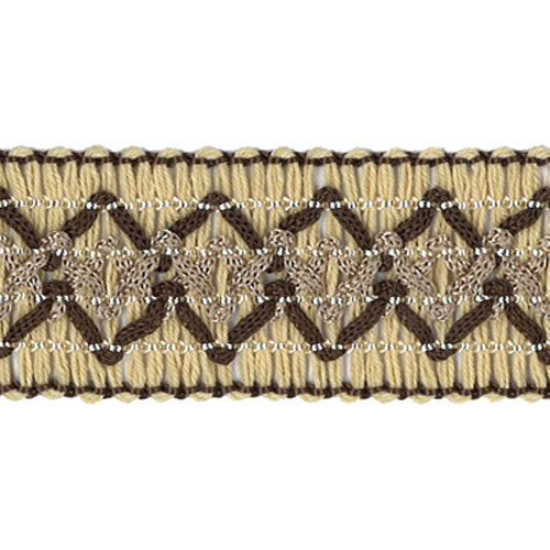 78505 Braid Uggboot 25mm Sand