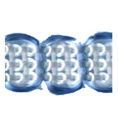 78513 Braid White Saxe