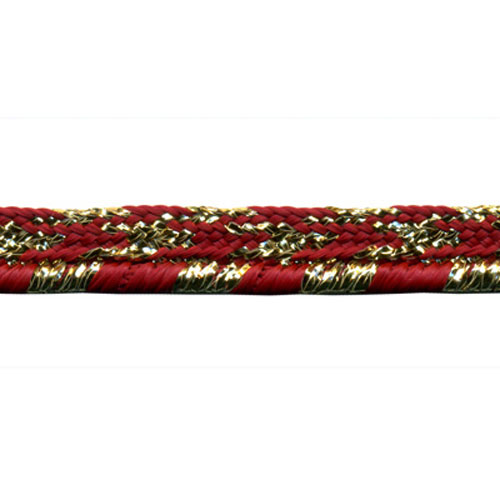78517 Braid 6mm Gold Lurex