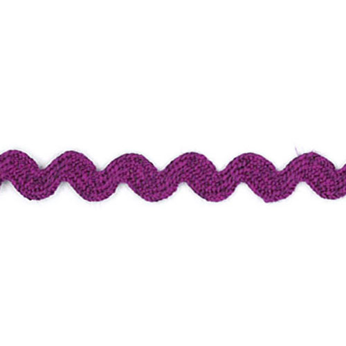 78573 Braid Ric Rac 7mm Violet