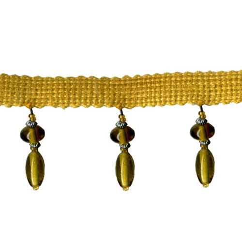 78584 Braid Tassel Autumn Gold
