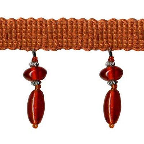 78585 Braid Tassel Hot Spice