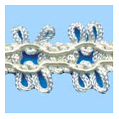 78657 Braid 17mm Cream