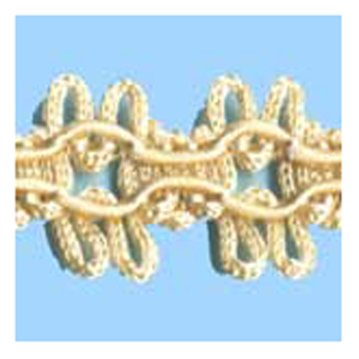 78660 Braid 17mm French Cream