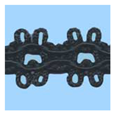 78664 Braid 17mm Black