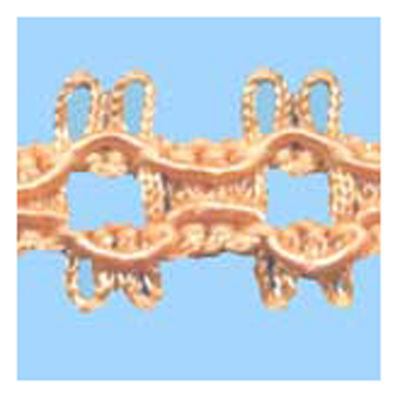 78665 Braid 17mm Peach