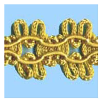 78675 Braid 17mm Harvest Gold