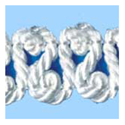 78747 Braid 19mm White
