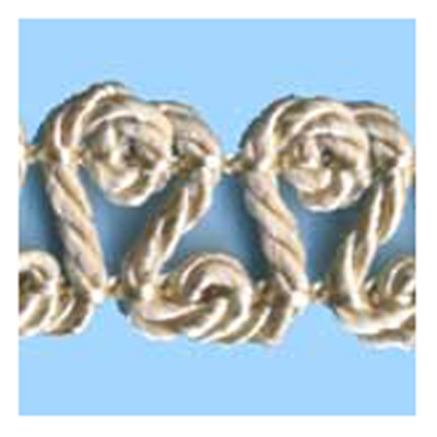 78749 Braid 19mm French Cream